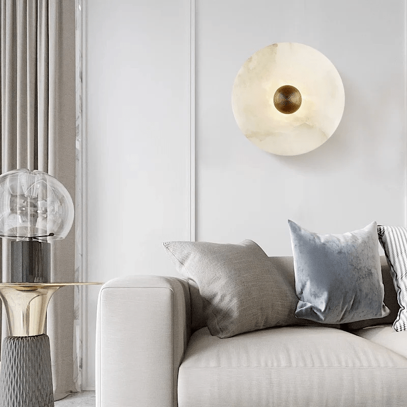 Nayra Alabaster Wall Lamp