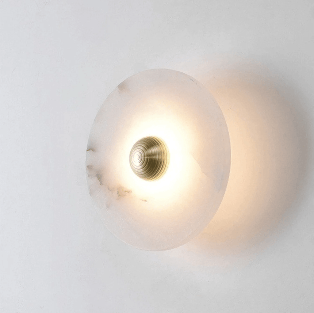 Nayra Alabaster Wall Lamp