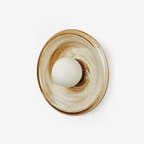 Solstice Swirl Wall Lamp