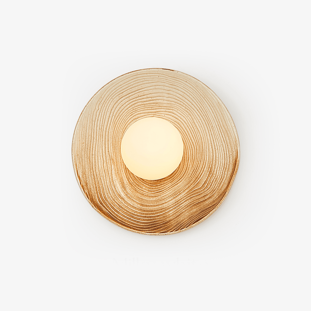 Ovalo Ceramic Sconce