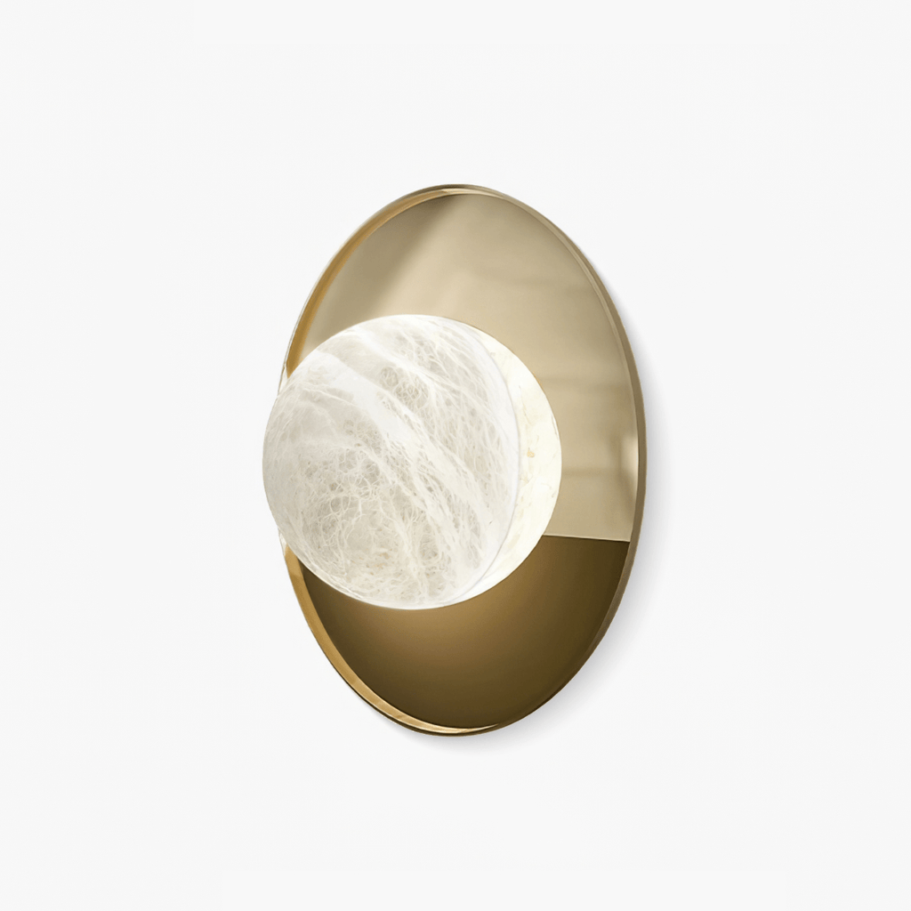 Ophela Alabaster Sconce