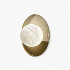 Ophela Alabaster Sconce