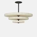 Ice Queen Alabaster Chandelier