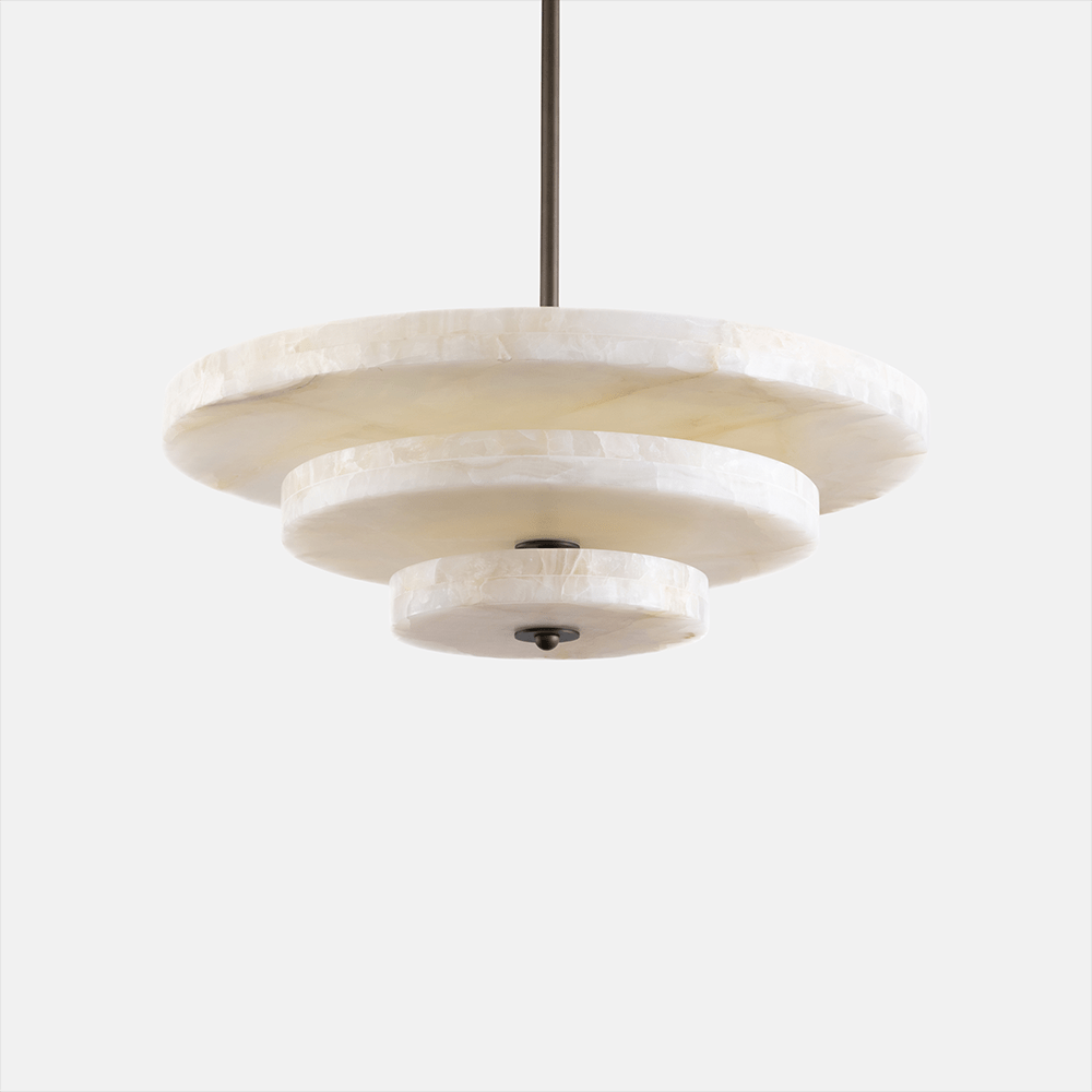 Ice Queen Alabaster Chandelier