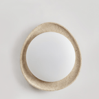 Orolume Travertine Ceiling Light