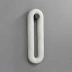 Alabaster Loop Wall Light
