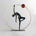 Balance Sculpture Floor Ornaments