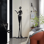 Elegant Lady Sculpture Ornaments