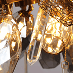 Modern Art Glass Crystal Chandelier