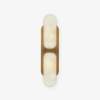 Odin Alabaster Wall Sconce
