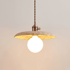 Renzo Travertine Pendant Light