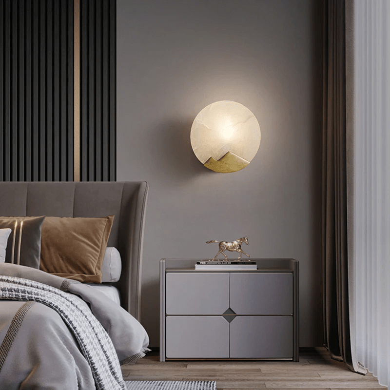 Lasterba Alabaster Wall Lamp