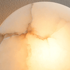 Lasterba Alabaster Wall Lamp