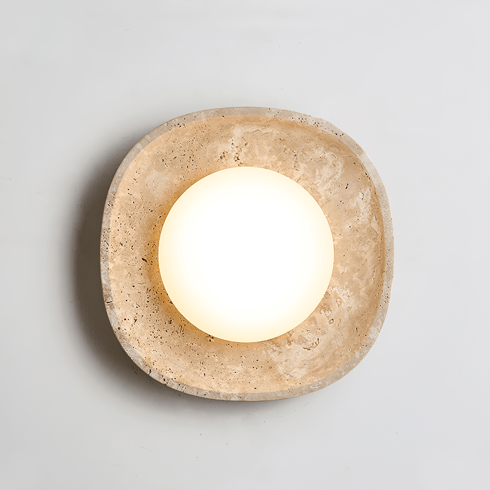 Lunara Fossil Wall Light