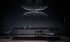 Raw Crystal Customize Chandelier