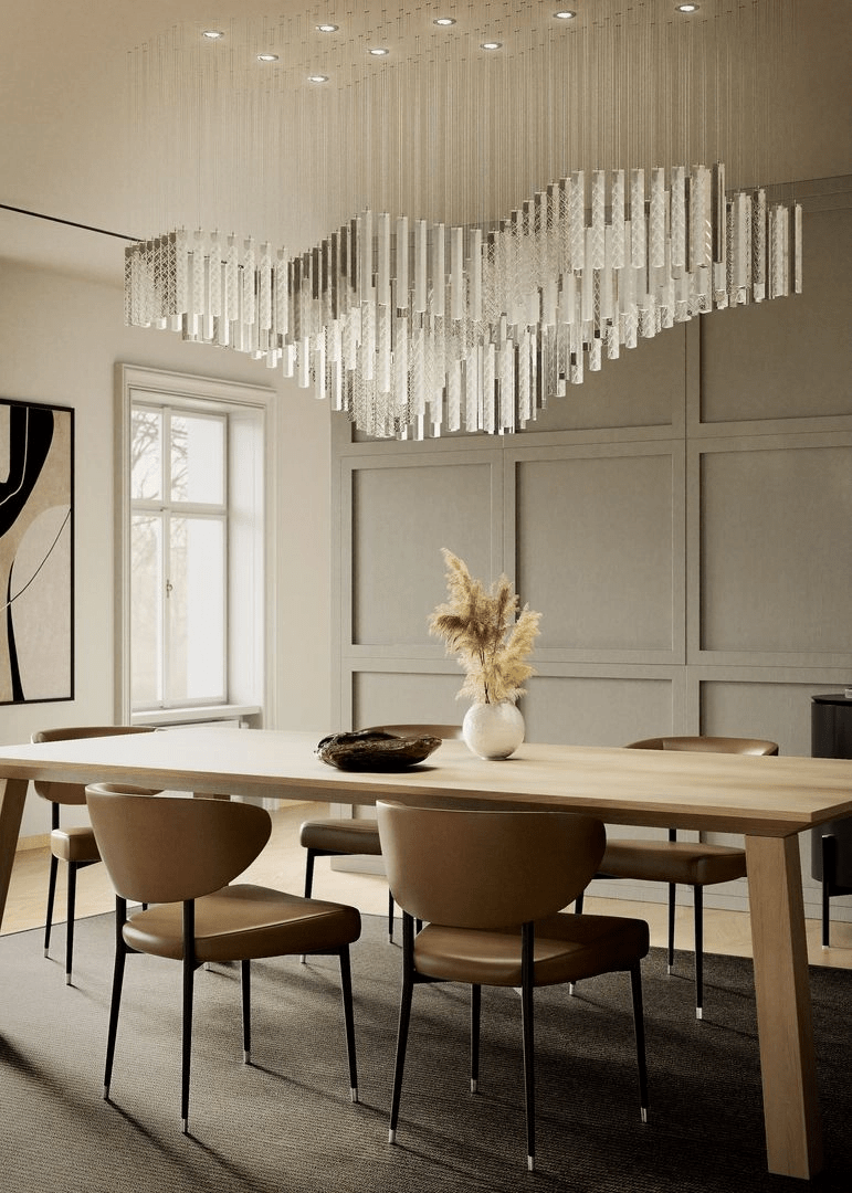 Diamond Cloud Customize Chandelier