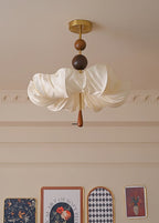 Floralis Fabeic Ceiling Light
