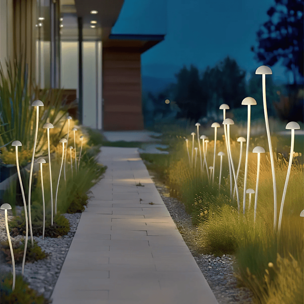 Mushroom Outdoor Lamp