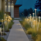 Mushroom Outdoor Lamp