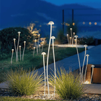 Mushroom Outdoor Lamp