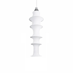 Tiered Column Pendant Light