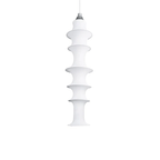Tiered Column Pendant Light