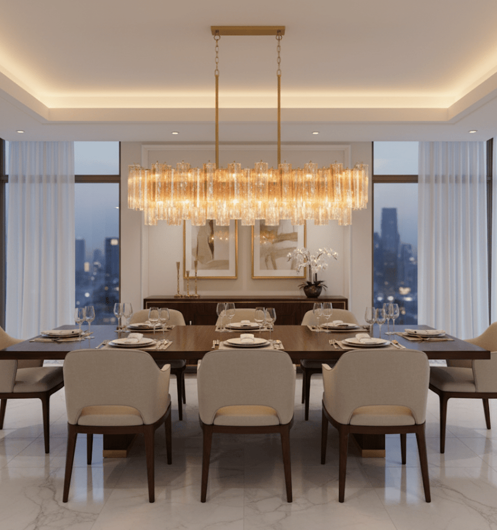 Addis Linear Chandelier