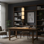 Textured Layered Glass Pendant Light