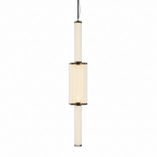 Hexagonal Glass Pendant Lamp