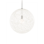 Spherical Woven Pendant Light