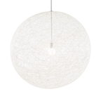 Spherical Woven Pendant Light