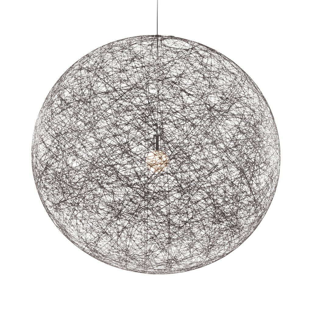 Spherical Woven Pendant Light