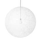 Spherical Woven Pendant Light