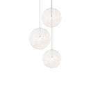 Spherical Woven Pendant Light