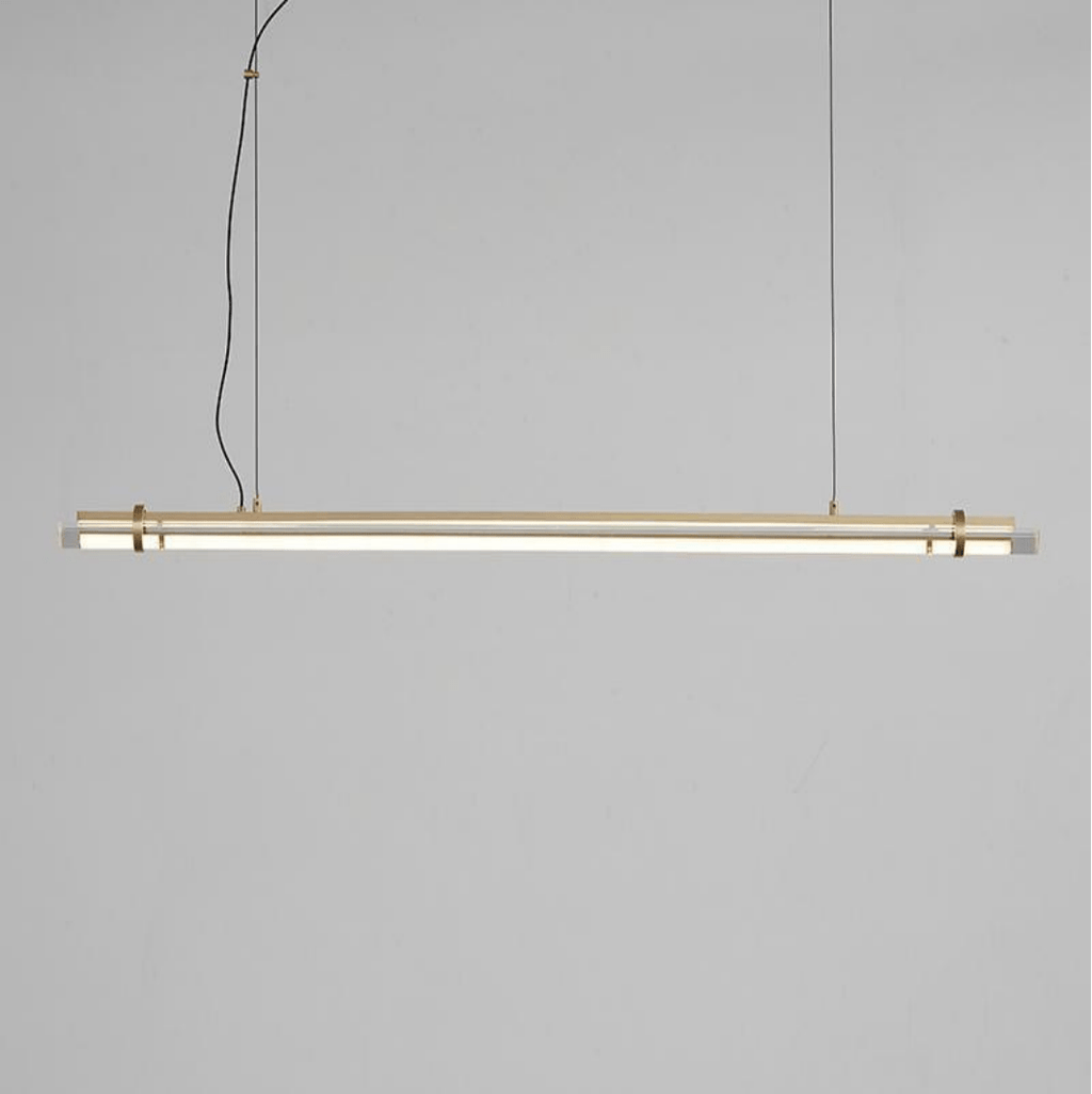 Gleam Bar Linear Pendant Lamp
