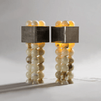 Quava Jade Table Lamp
