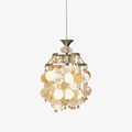 Shell Disc Pendant Light