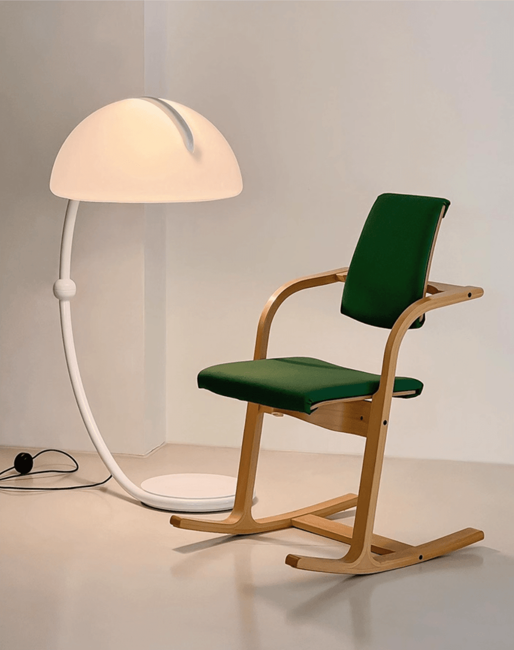 Arc Dome Floor Lamp