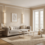 Columnar Fabric Sconce