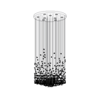 Raw Crystal Customize Chandelier