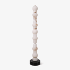 Spanish Alabaster Floor Lamp