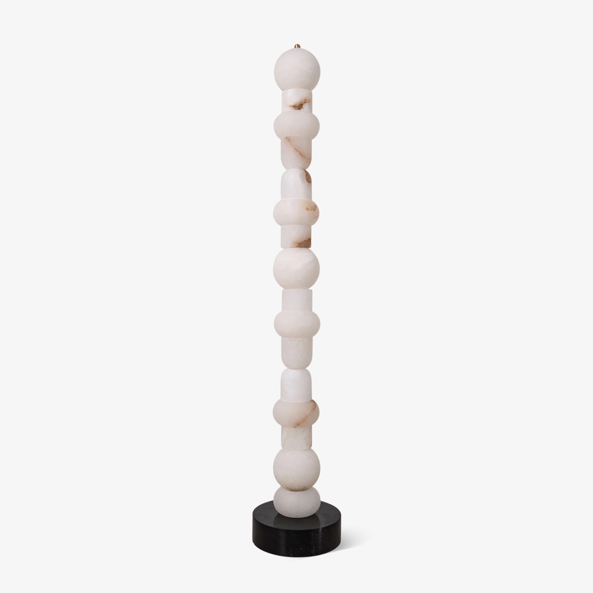 Spanish Alabaster Floor Lamp