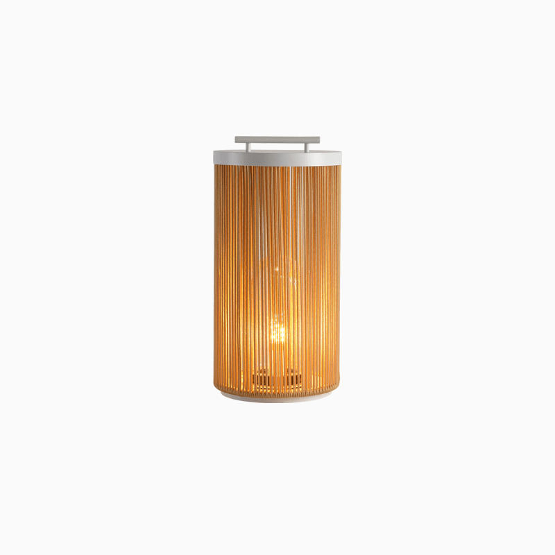 Linden Column Solar Outdoor Lamp