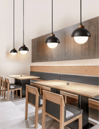Zenith Pebble Pendant Lamp