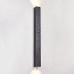 Minimalist Stone Finish Wall Lamp