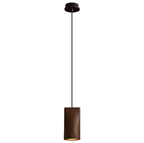 Nordic Tilted Wood Pendant Light