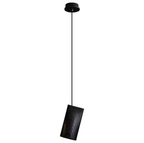 Nordic Tilted Wood Pendant Light