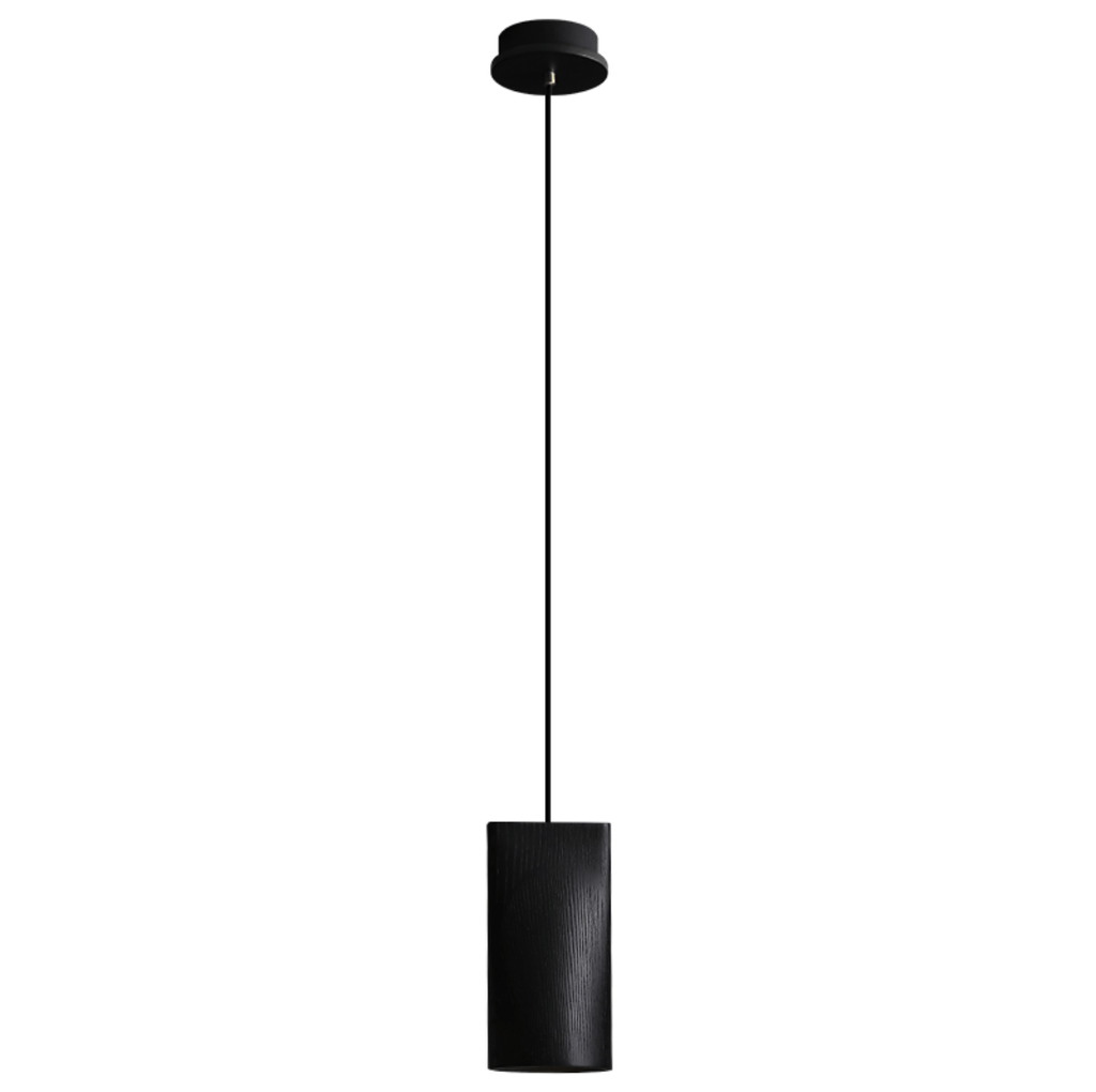 Nordic Tilted Wood Pendant Light