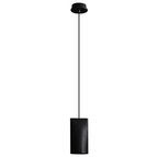 Nordic Tilted Wood Pendant Light