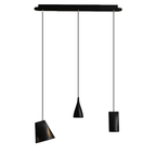 Nordic Tilted Wood Pendant Light